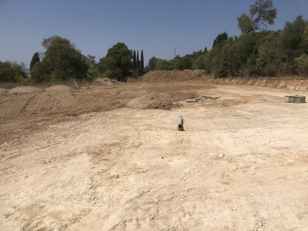 Chantier Villa D – Août 2025